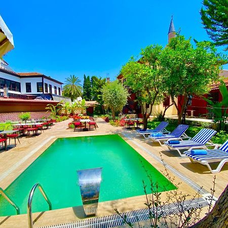 Apartament Necip Bey Konagi Antalya Zewnętrze zdjęcie