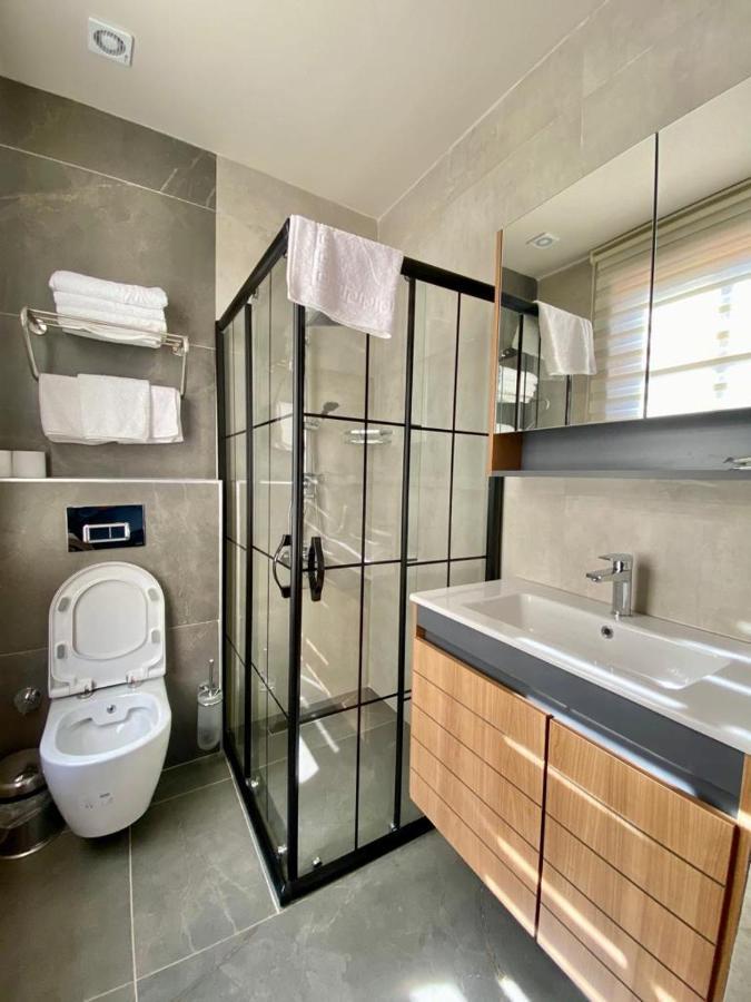 Apartament Necip Bey Konagi Antalya Zewnętrze zdjęcie