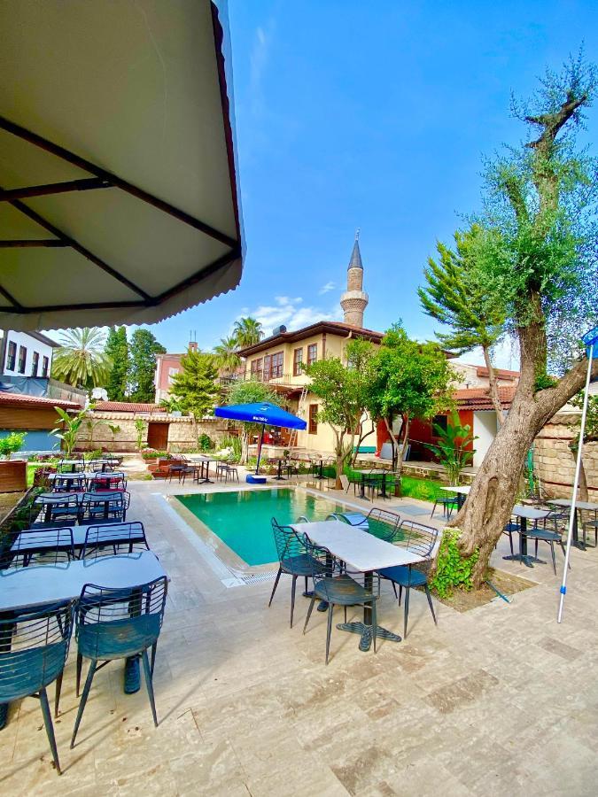 Apartament Necip Bey Konagi Antalya Zewnętrze zdjęcie