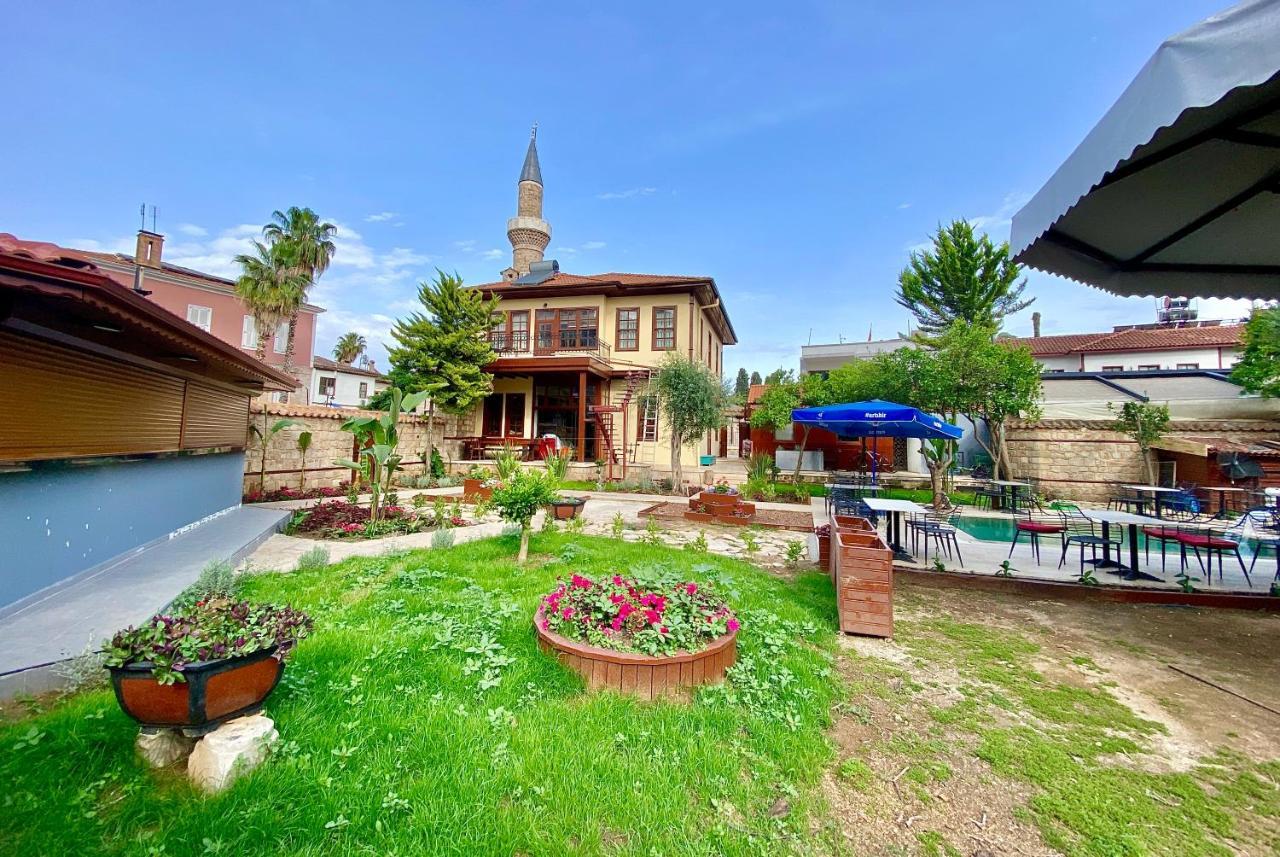 Apartament Necip Bey Konagi Antalya Zewnętrze zdjęcie