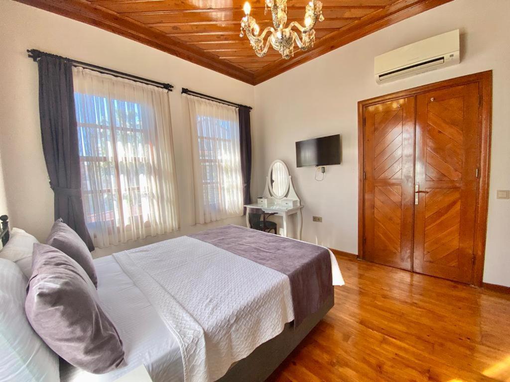 Apartament Necip Bey Konagi Antalya Zewnętrze zdjęcie