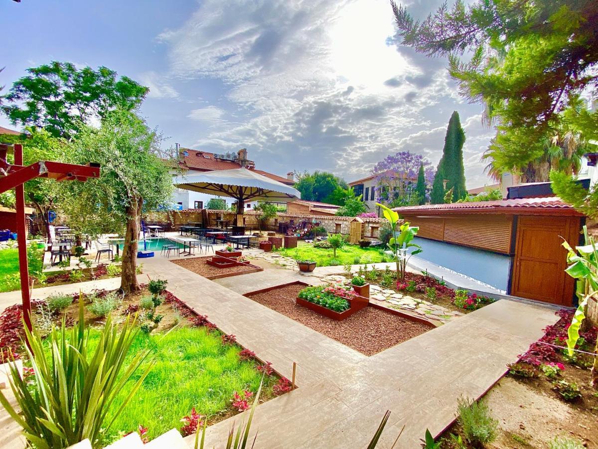 Apartament Necip Bey Konagi Antalya Zewnętrze zdjęcie