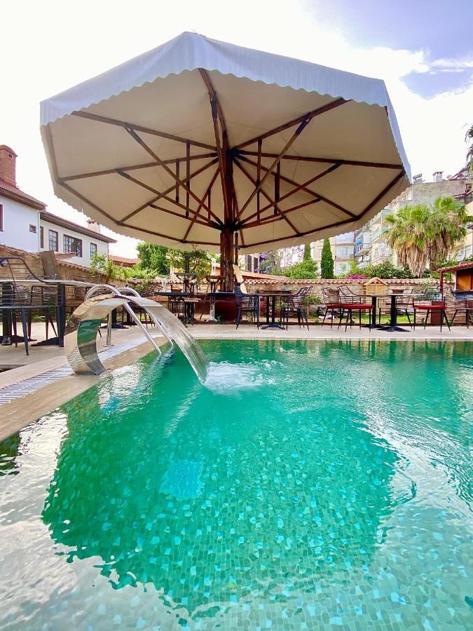 Apartament Necip Bey Konagi Antalya Zewnętrze zdjęcie
