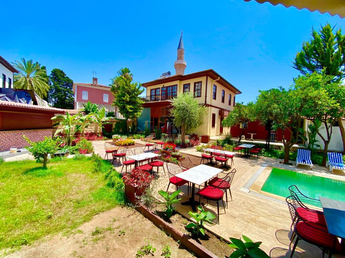 Apartament Necip Bey Konagi Antalya Zewnętrze zdjęcie