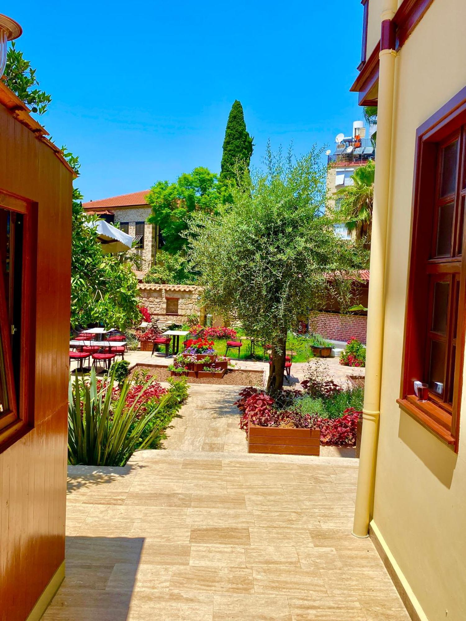 Apartament Necip Bey Konagi Antalya Zewnętrze zdjęcie