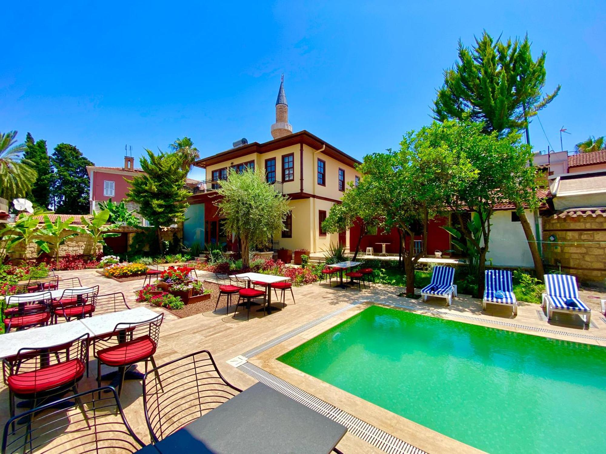 Apartament Necip Bey Konagi Antalya Zewnętrze zdjęcie