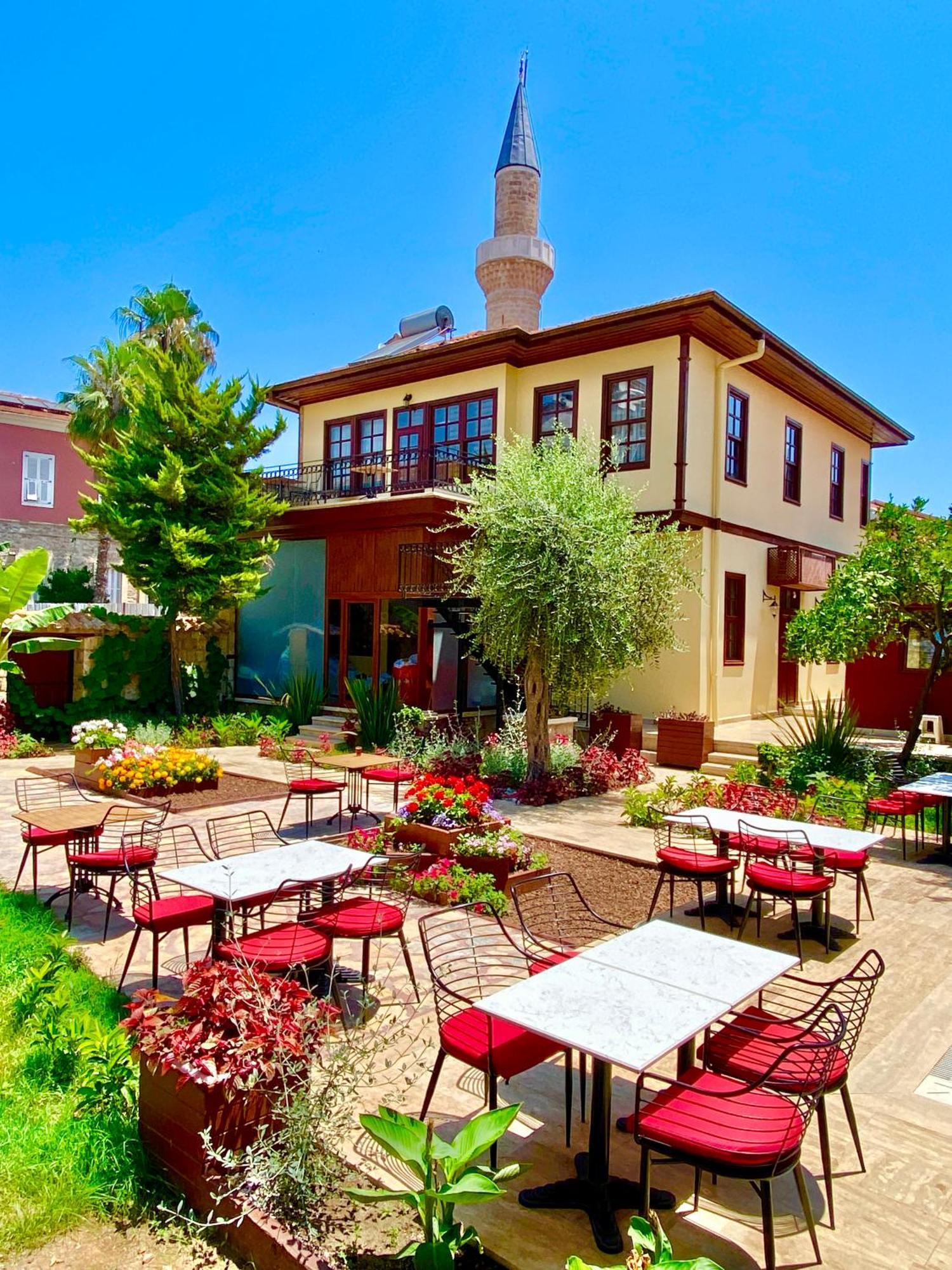Apartament Necip Bey Konagi Antalya Zewnętrze zdjęcie